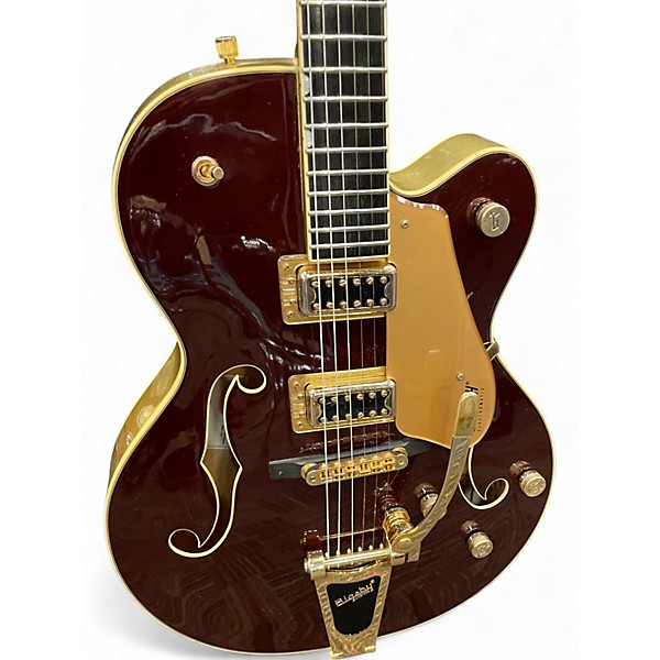 Used Gretsch Guitars GT5420TG Red Hollow Body Electric Guitar