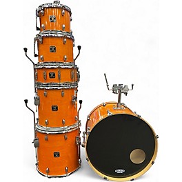 Used Gretsch Drums 6 Piece Catalina Maple Amber Drum Kit
