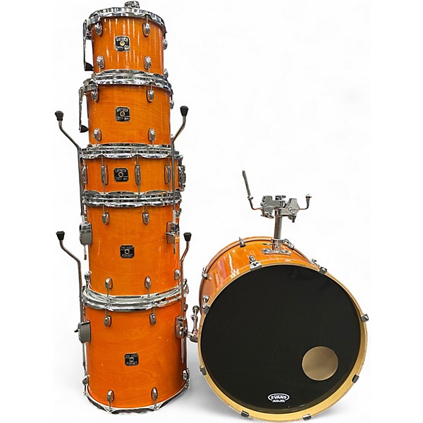 Used Gretsch Drums 6 Piece Catalina Maple Amber Drum Kit