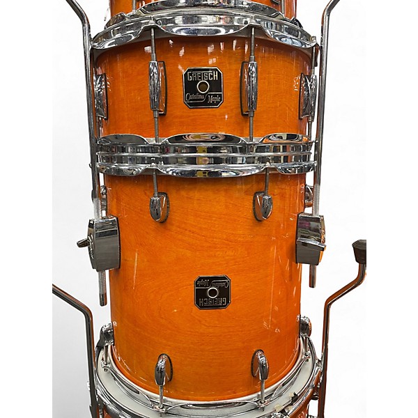 Used Gretsch Drums 6 Piece Catalina Maple Amber Drum Kit