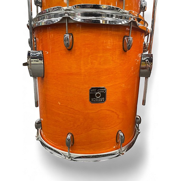 Used Gretsch Drums 6 Piece Catalina Maple Amber Drum Kit