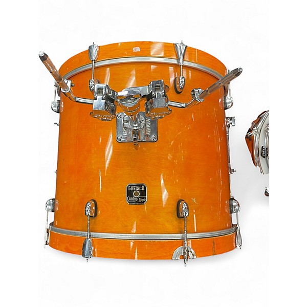 Used Gretsch Drums 6 Piece Catalina Maple Amber Drum Kit