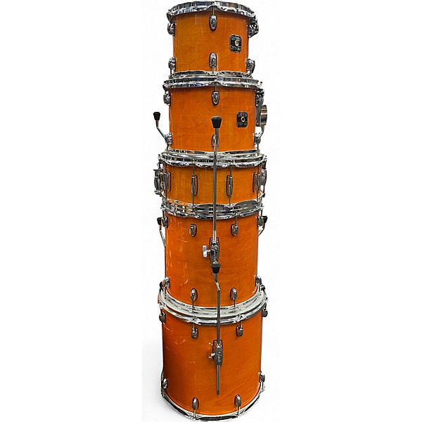 Used Gretsch Drums 6 Piece Catalina Maple Amber Drum Kit