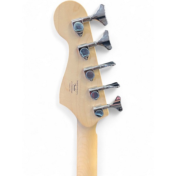 Used Squier Affinity Jazz Bass V 5 String Black Electric Bass Guitar