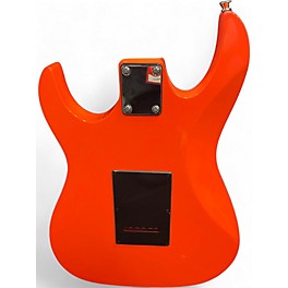 Used Ibanez GRG20Z Gio Orange Solid Body Electric Guitar