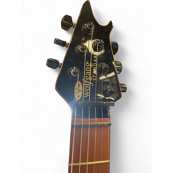 Used EVH Wolfgang Standard Cream White Solid Body Electric Guitar