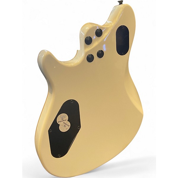 Used EVH Wolfgang Standard Cream White Solid Body Electric Guitar