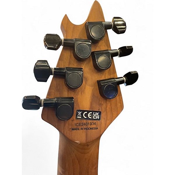 Used EVH Wolfgang Standard Cream White Solid Body Electric Guitar