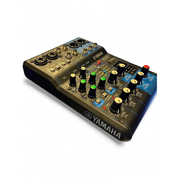 Used Yamaha MG06X Unpowered Mixer