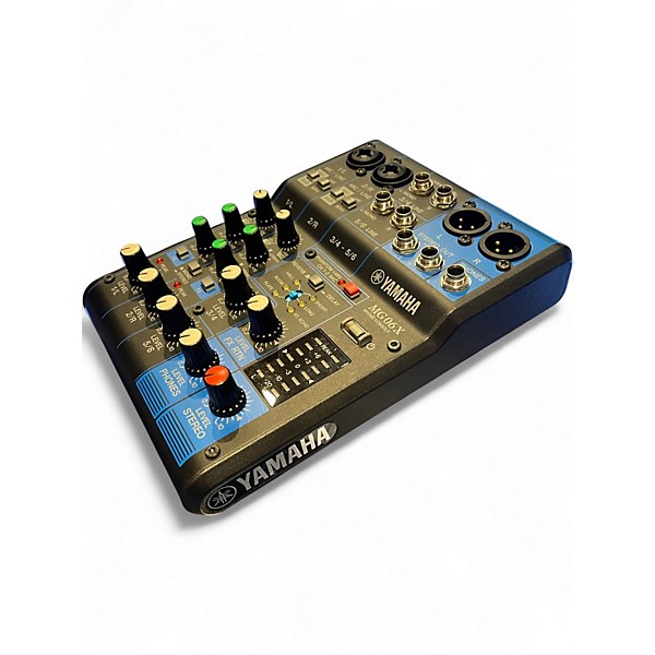 Used Yamaha MG06X Unpowered Mixer