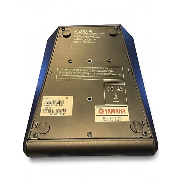 Used Yamaha MG06X Unpowered Mixer