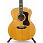 Used Guild F55 MAPLE Natural Acoustic Guitar