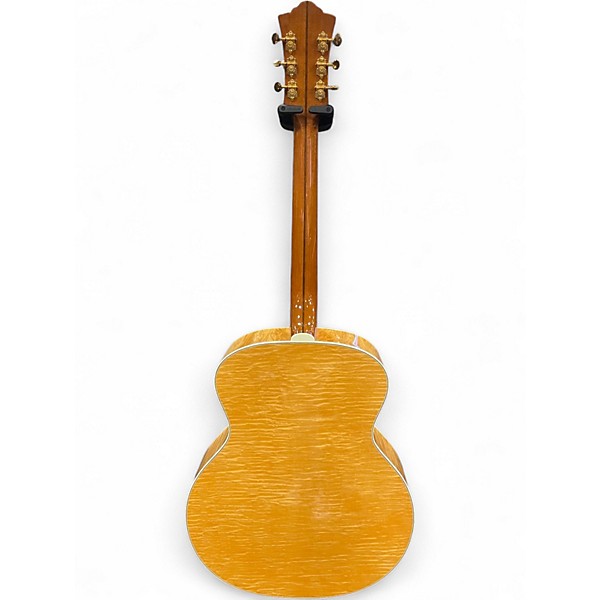 Used Guild F55 MAPLE Natural Acoustic Guitar