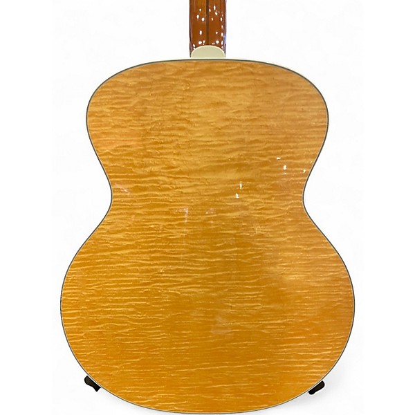Used Guild F55 MAPLE Natural Acoustic Guitar