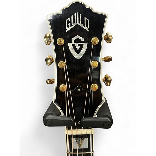 Used Guild F55 MAPLE Natural Acoustic Guitar