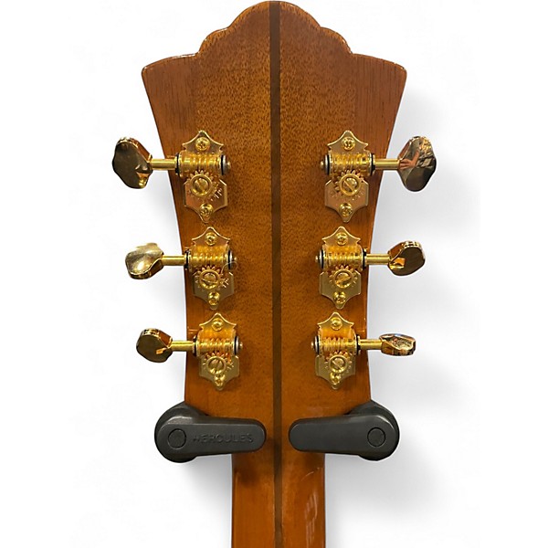 Used Guild F55 MAPLE Natural Acoustic Guitar