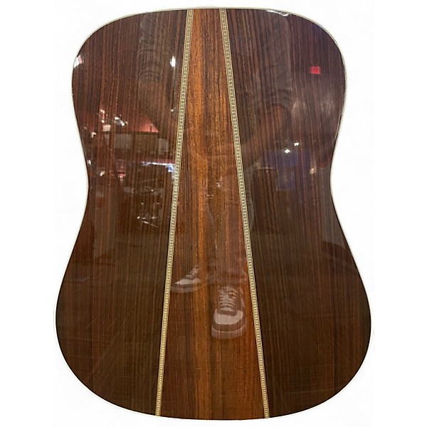 Used Martin HD35 Natural Acoustic Guitar