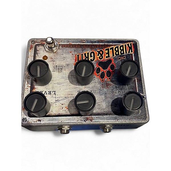 Used Lucky Dog kibble & grit Effect Pedal