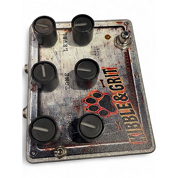 Used Lucky Dog kibble & grit Effect Pedal