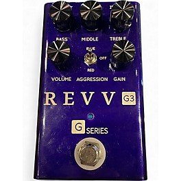 Used Revv Amplification G3 Distortion Effect Pedal