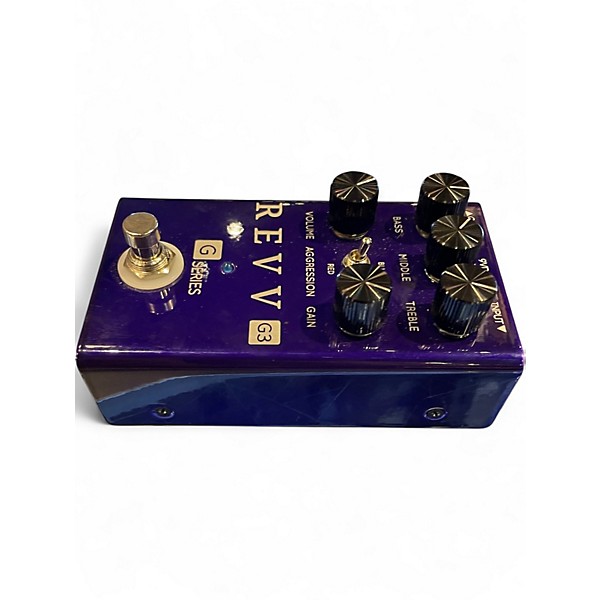 Used Revv Amplification G3 Distortion Effect Pedal