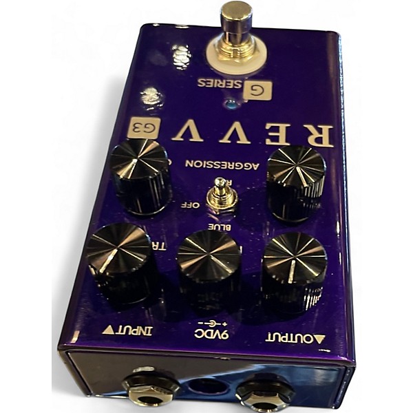 Used Revv Amplification G3 Distortion Effect Pedal