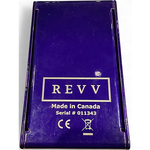 Used Revv Amplification G3 Distortion Effect Pedal
