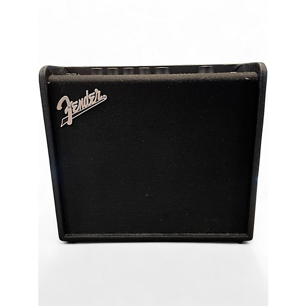 Used Fender Mustang LT25 25W 1x8 Guitar Combo Amp