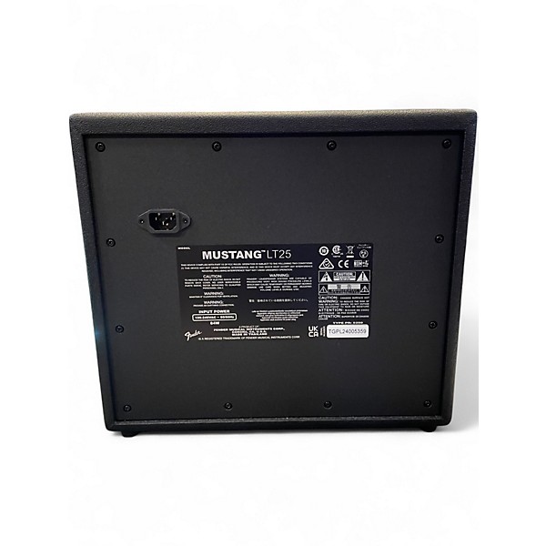 Used Fender Mustang LT25 25W 1x8 Guitar Combo Amp