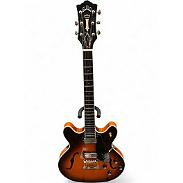 Used Guild Starfire IV Vintage Sunburst Hollow Body Electric Guitar