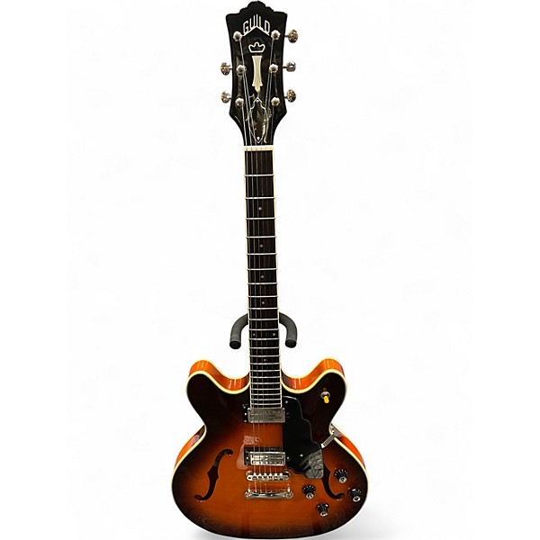 Used Guild Starfire IV Vintage Sunburst Hollow Body Electric Guitar