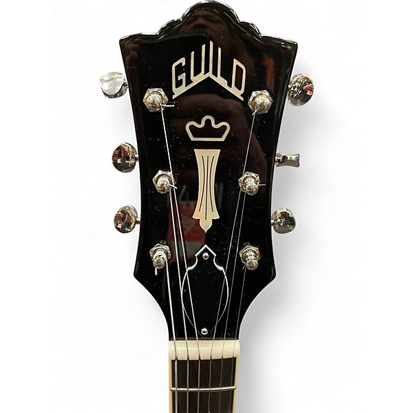 Used Guild Starfire IV Vintage Sunburst Hollow Body Electric Guitar