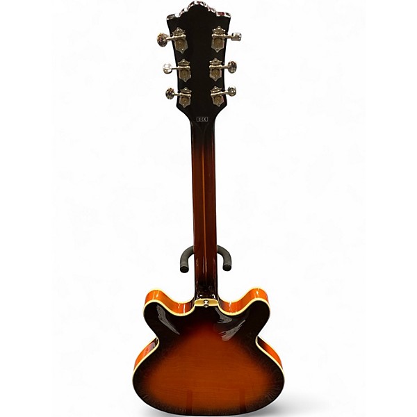 Used Guild Starfire IV Vintage Sunburst Hollow Body Electric Guitar