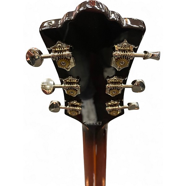 Used Guild Starfire IV Vintage Sunburst Hollow Body Electric Guitar