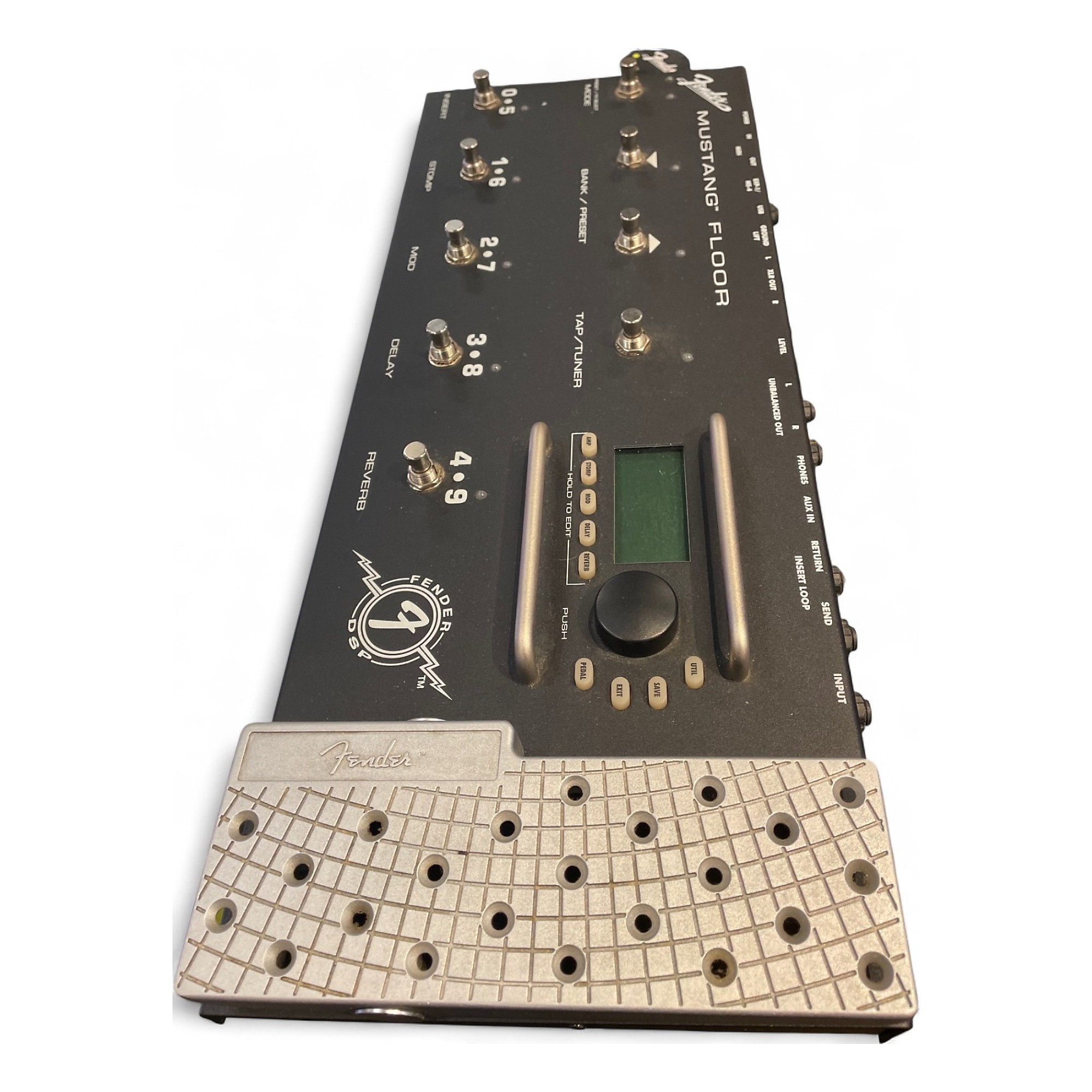 Used Fender Mustang Floor Module Effect Processor | Guitar Center