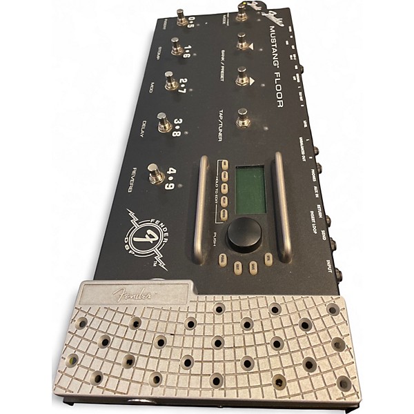 Used Fender Mustang Floor Module Effect Processor