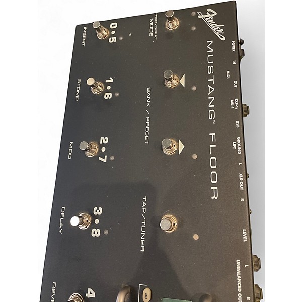 Used Fender Mustang Floor Module Effect Processor