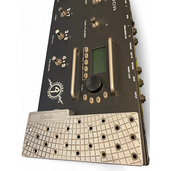 Used Fender Mustang Floor Module Effect Processor