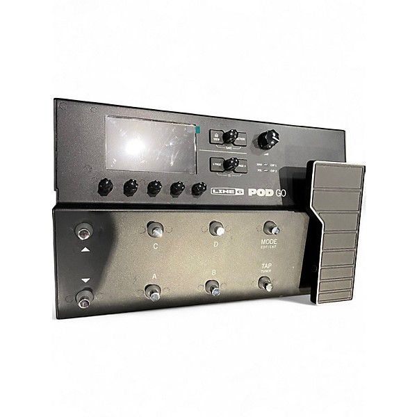 Used Line 6 POD GO Effect Processor