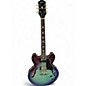 Used 2022 Epiphone ES335 Figured Blueberry Burst Hollow Body Electric Guitar thumbnail
