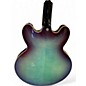 Used 2022 Epiphone ES335 Figured Blueberry Burst Hollow Body Electric Guitar