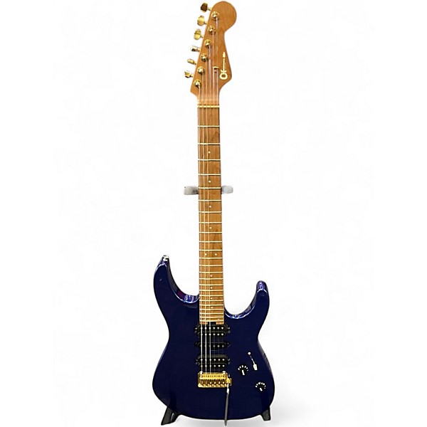 Used Charvel PRO-MOD DK24 MYSTIC BLUE Solid Body Electric Guitar