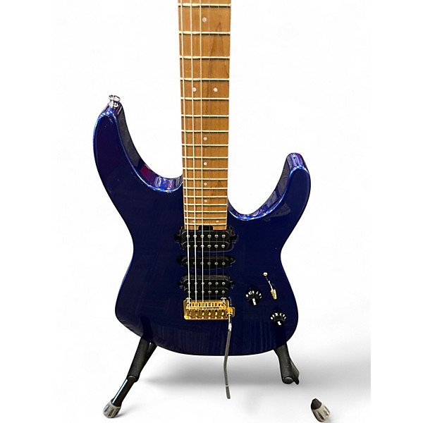 Used Charvel PRO-MOD DK24 MYSTIC BLUE Solid Body Electric Guitar