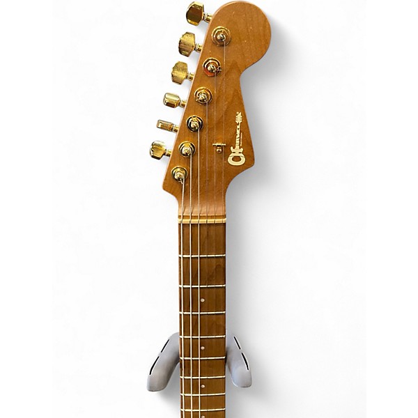 Used Charvel PRO-MOD DK24 MYSTIC BLUE Solid Body Electric Guitar