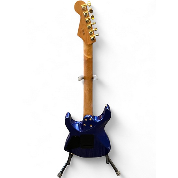 Used Charvel PRO-MOD DK24 MYSTIC BLUE Solid Body Electric Guitar