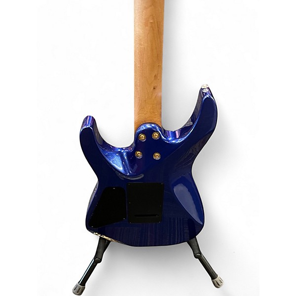 Used Charvel PRO-MOD DK24 MYSTIC BLUE Solid Body Electric Guitar