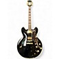 Used 2021 Epiphone Sheraton II Black Gloss Hollow Body Electric Guitar thumbnail