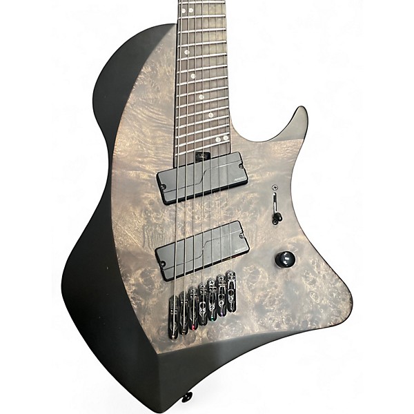 Used ABASI LARADA 7 LEGION BURST Solid Body Electric Guitar