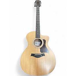 Used Taylor 214CE Natural Acoustic Guitar