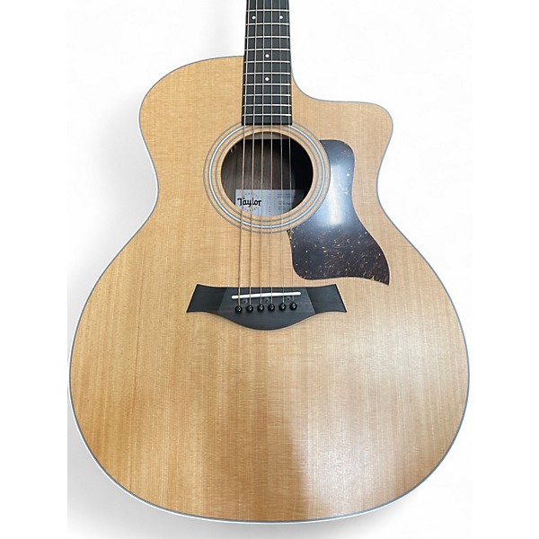 Used Taylor 214CE Natural Acoustic Guitar